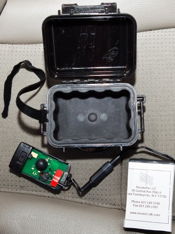 GPS device which was attached to a car in San Jose by Federal police agents